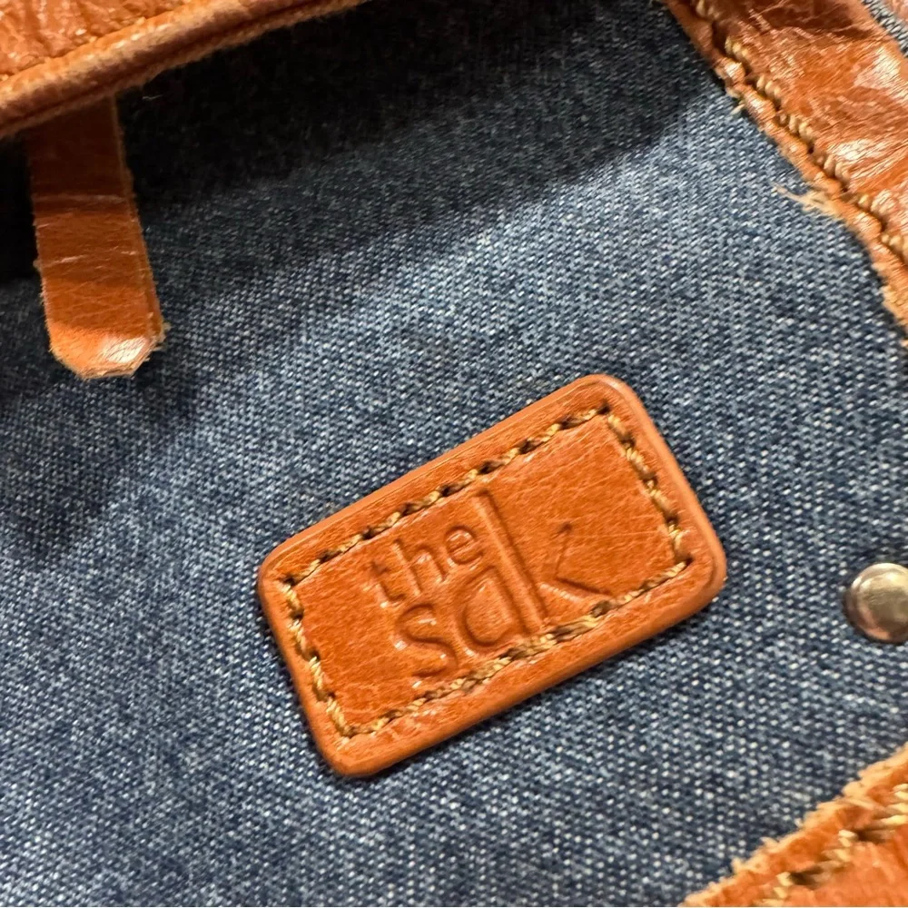 The Sak Ventura‎ Convertible Backpack Leather and Embroidered Boho Festival